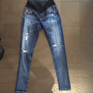 AG Denim Maternity Jeans